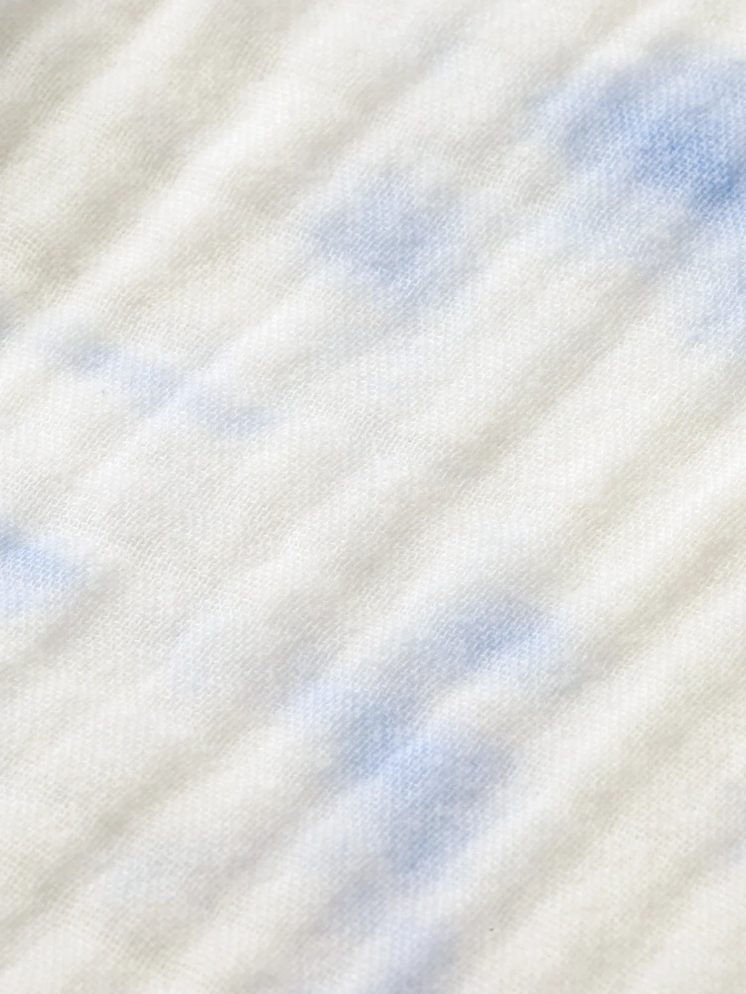 'Scotch & Soda Short Sleeve Bonded and Printed Shirt' in 'Blue Tie Dye' colour