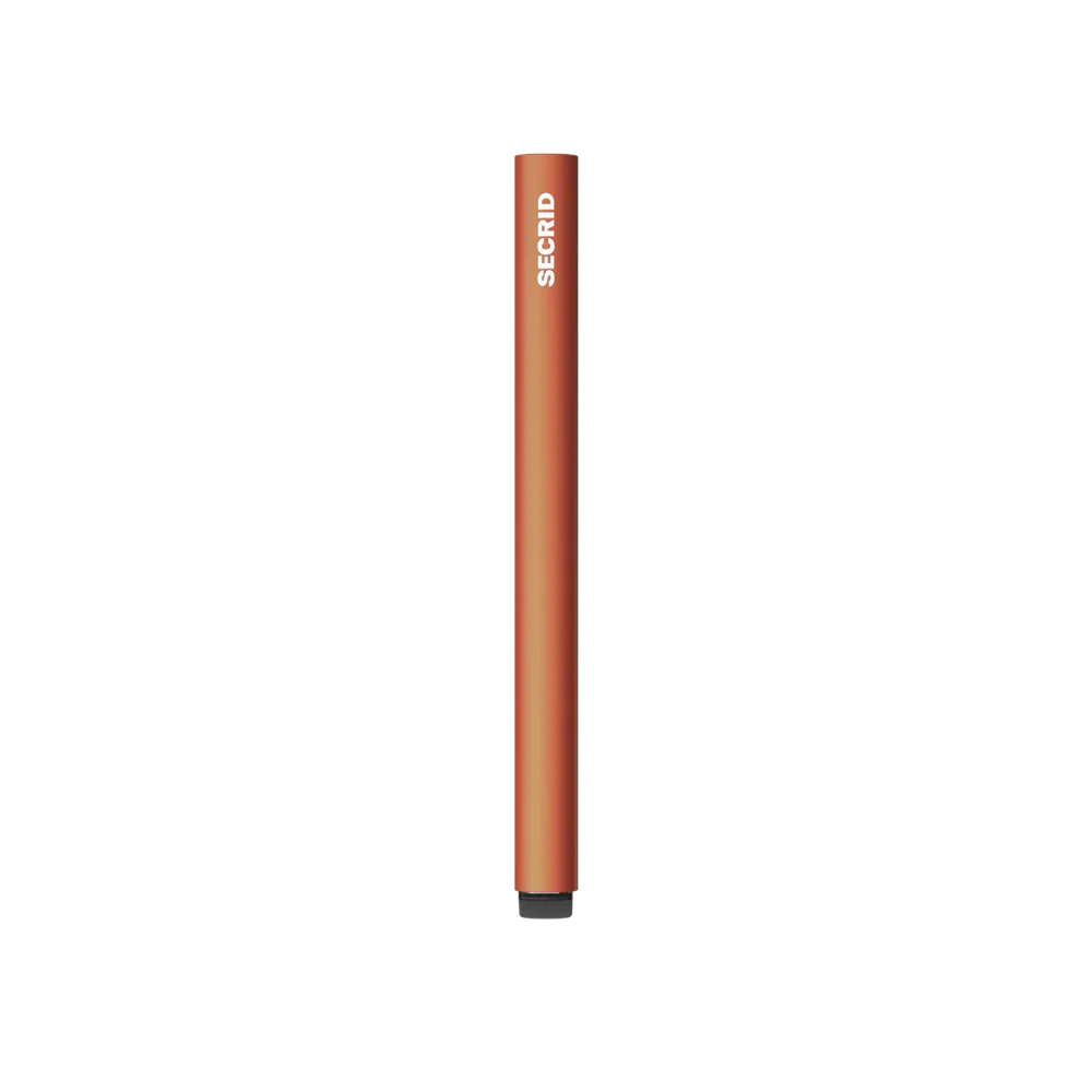 'Secrid Cardprotector - Laser Act Today' in 'Orange' colour
