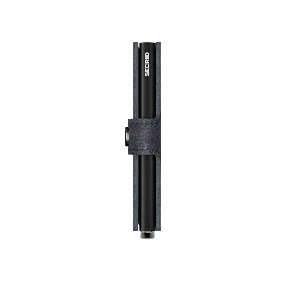 'Secrid Miniwallet - Premium Basco' in 'Cognac' colour