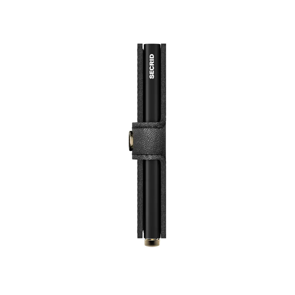 'Secrid Miniwallet - Premium Emboss Diamond' in 'Black' colour