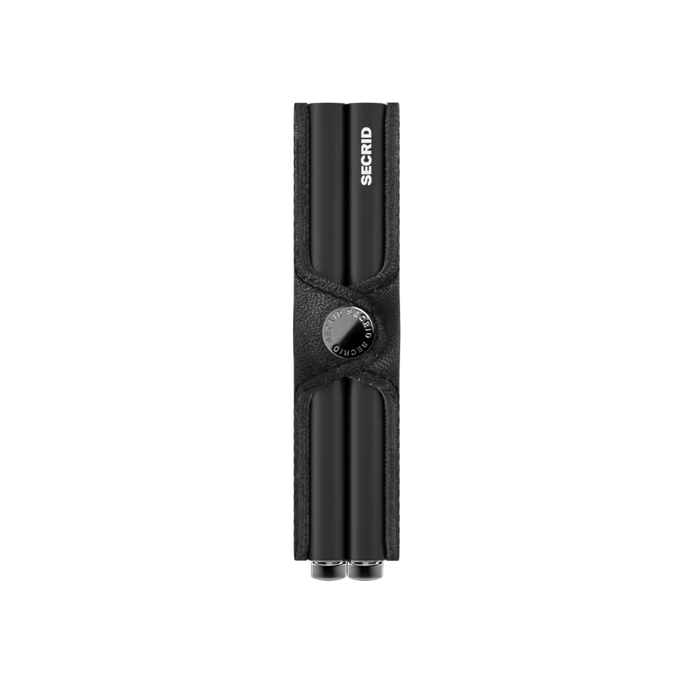 'Secrid Twinwallet - Premium Emboss Lines' in 'Black' colour
