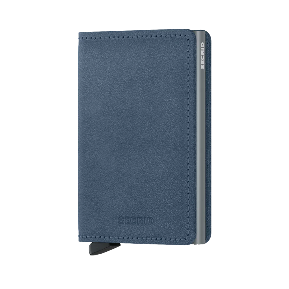 'Secrid Slimwallet - Original' in 'Ice Blue' colour