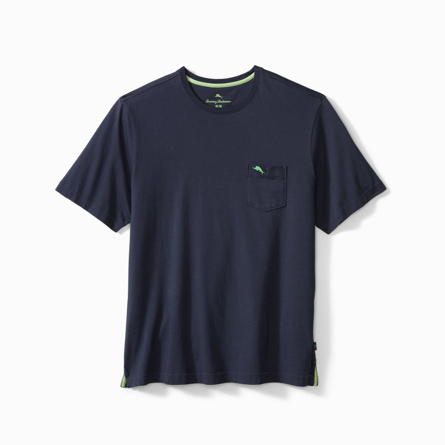 'Tommy Bahama Bali Skyline Tee' in 'Blue Note' colour