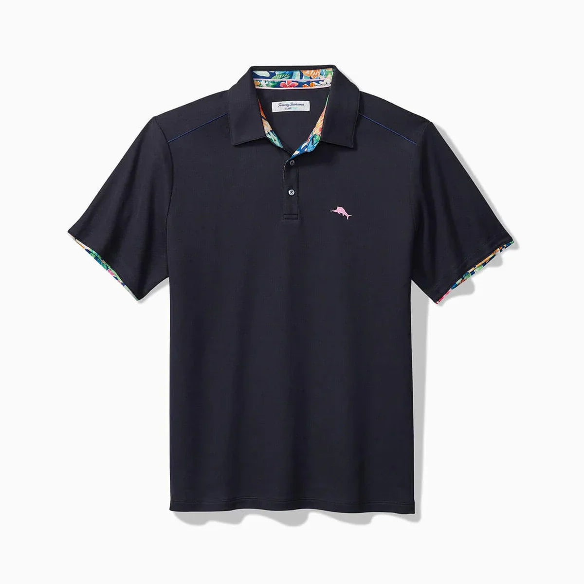 'Tommy Bahama Perfectly Paradise IslandZone Five O'Clock Polo' in 'Blue Note' colour