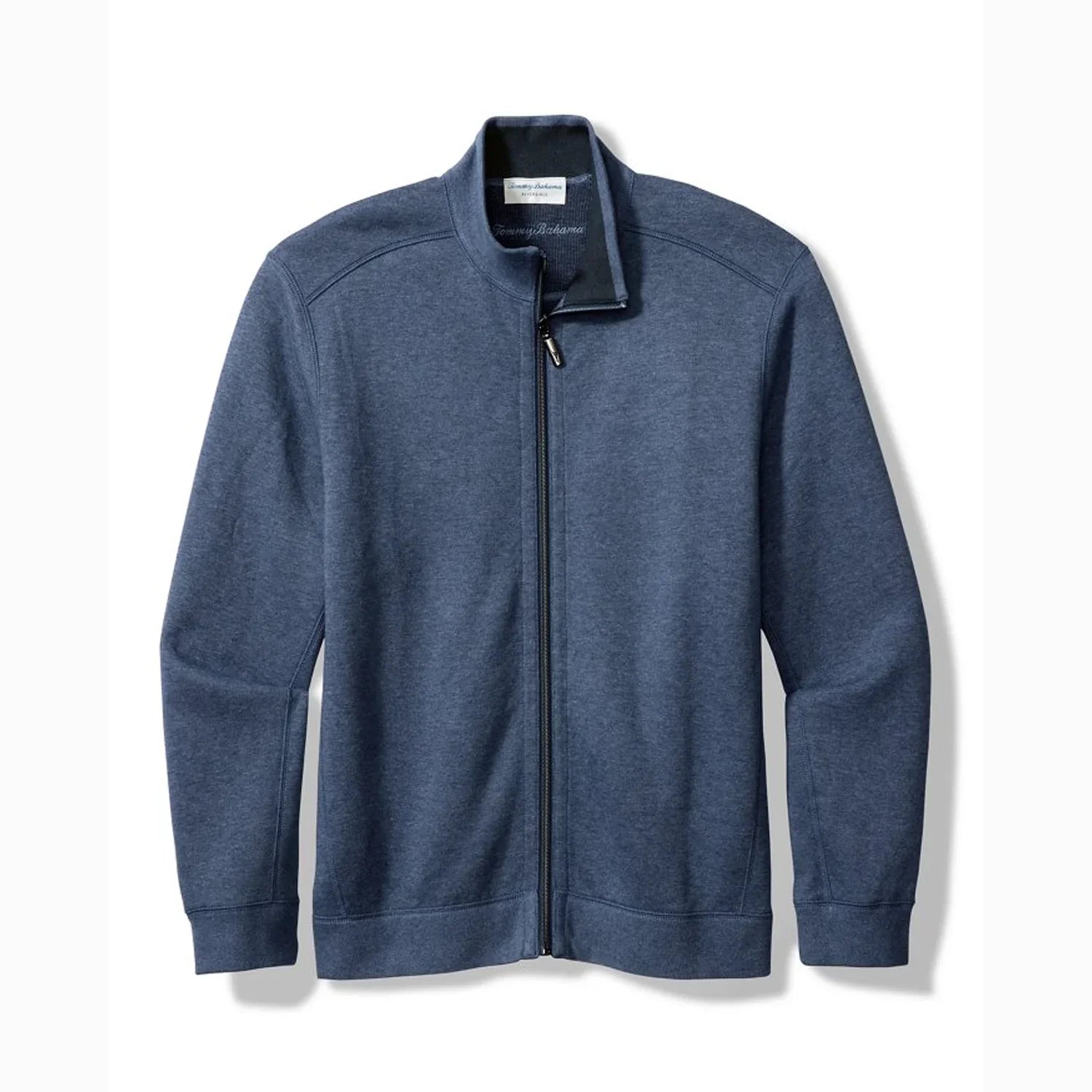 'Tommy Bahama Flip Coast Reversible Full Zip Jacket' in 'Blue Note' colour