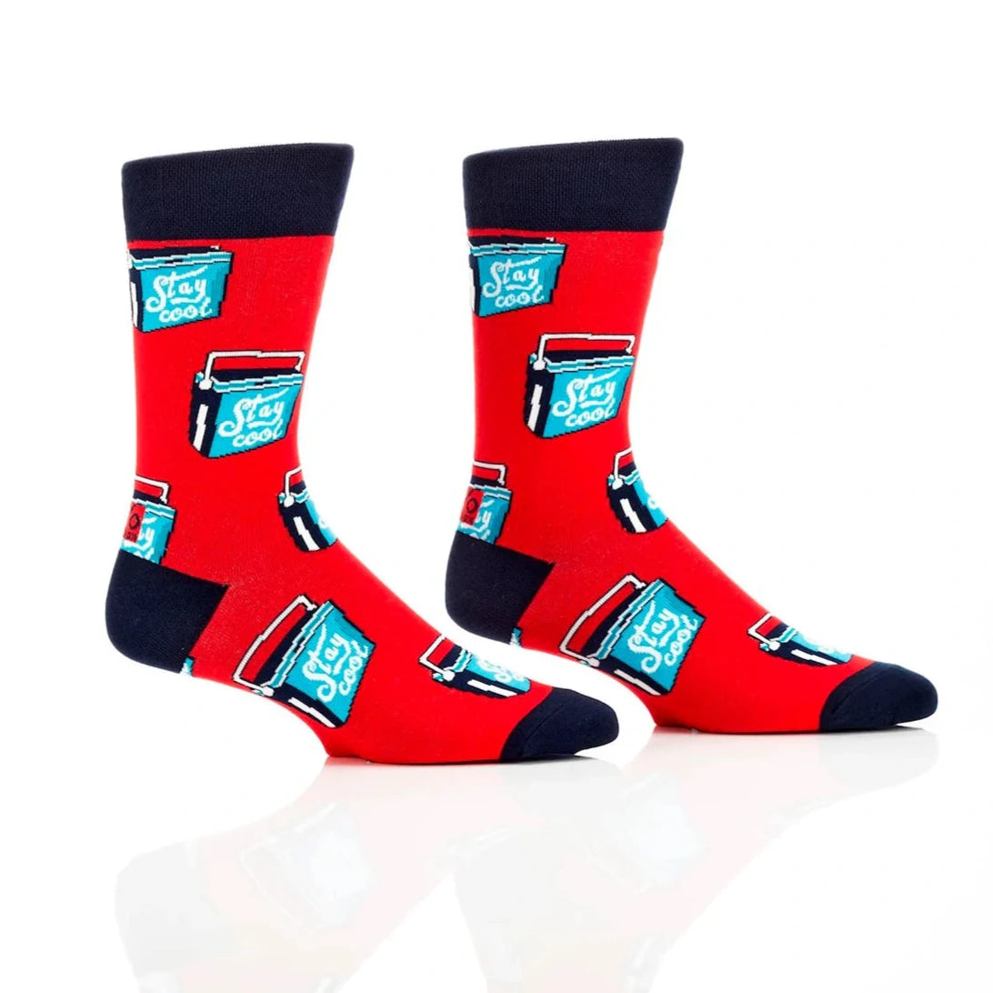 Yo Sox Stay Cool Crew Socks - Multi - 1 - Socks - Crew Socks
