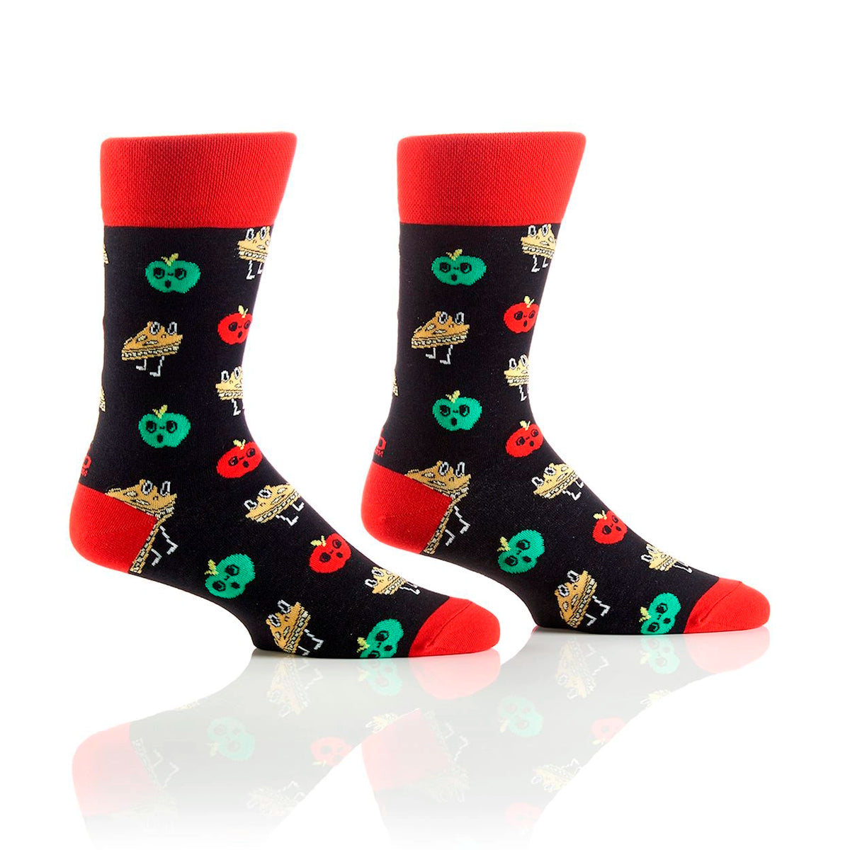 'Yo Sox Well This Is Awkward Crew Socks' in 'Black' colour