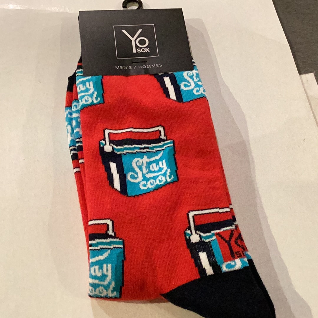 Yo Sox Stay Cool Crew Socks - Multi - 1 - Socks - Crew Socks