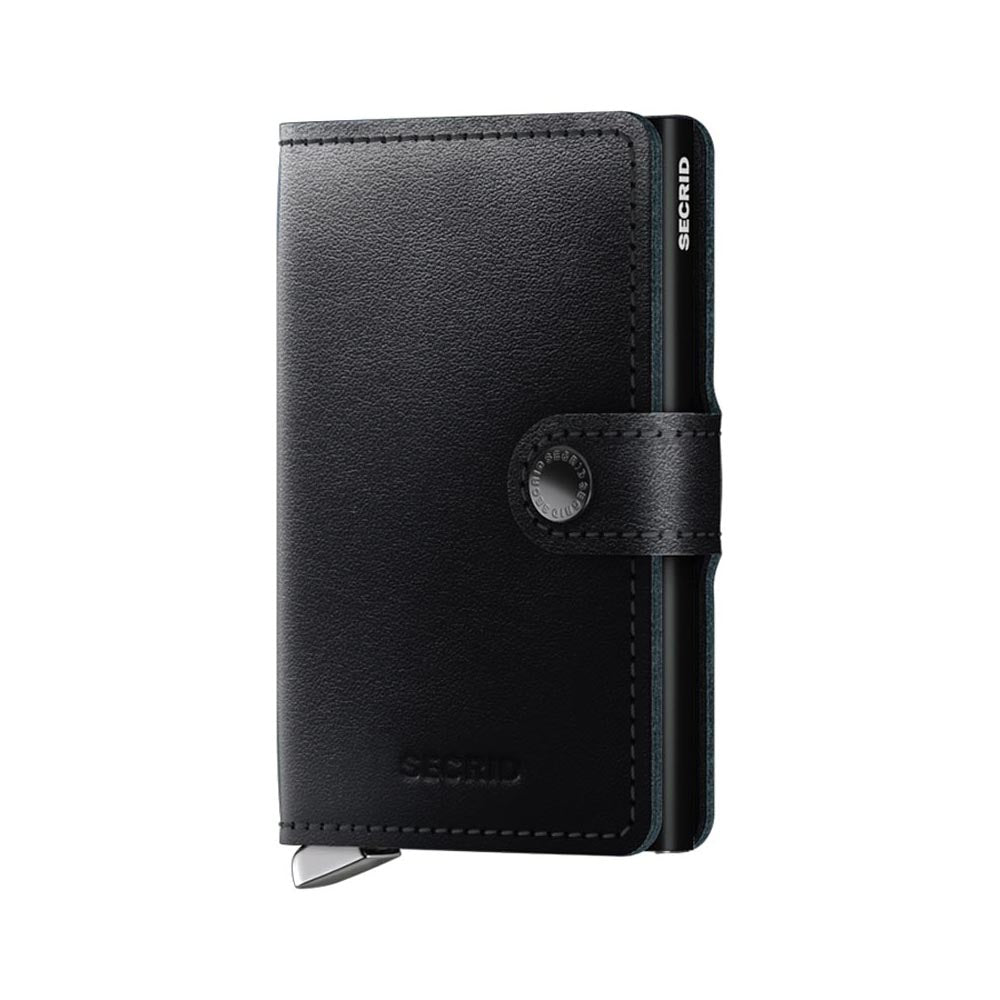 'Secrid Miniwallet - Premium Dusk' in 'Black' colour
