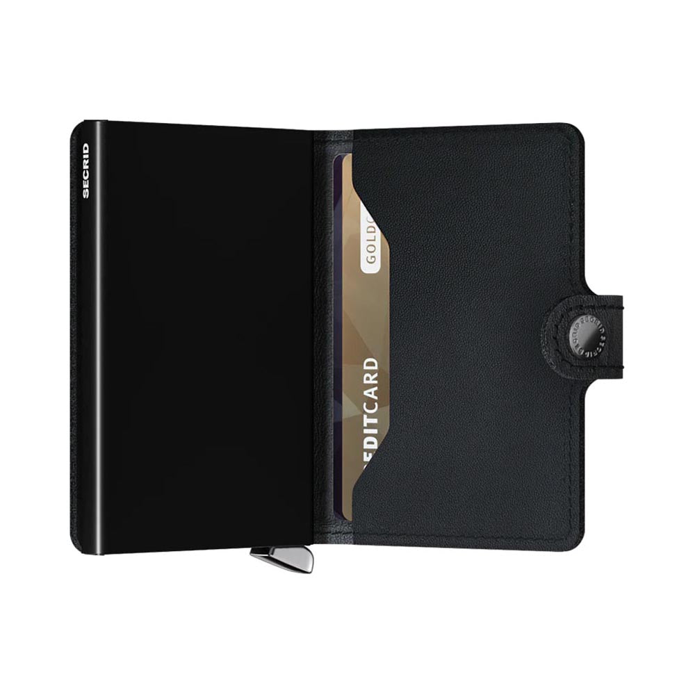 'Secrid Miniwallet - Premium Dusk' in 'Black' colour