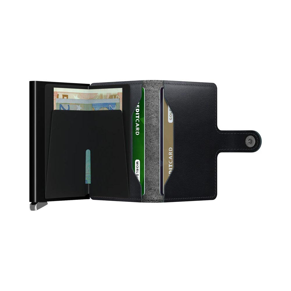 'Secrid Miniwallet - Premium Dusk' in 'Black' colour