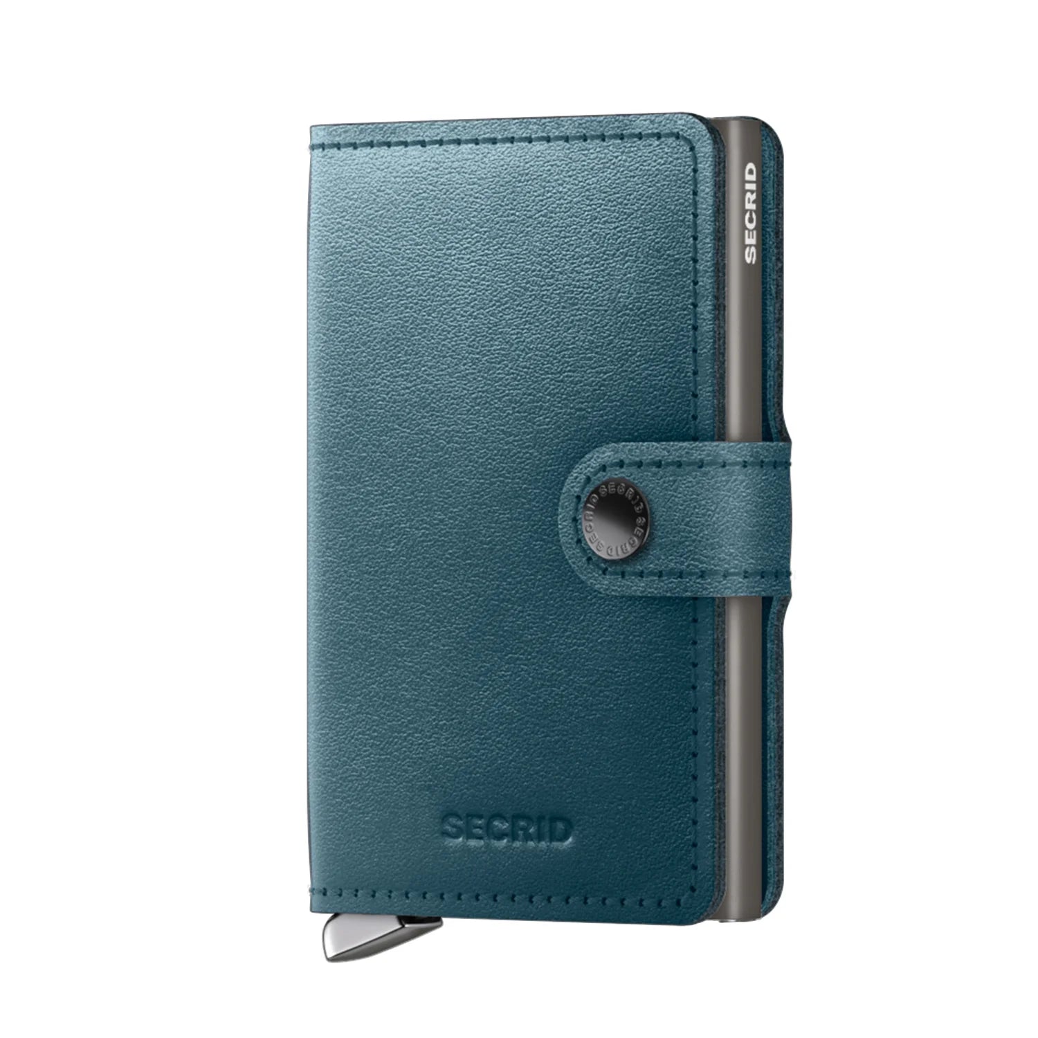 'Secrid Miniwallet - Premium Dusk' in 'Teal' colour