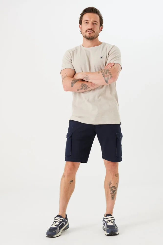 'Garcia P41327 Cargo Shorts' in 'Dark Moon' colour