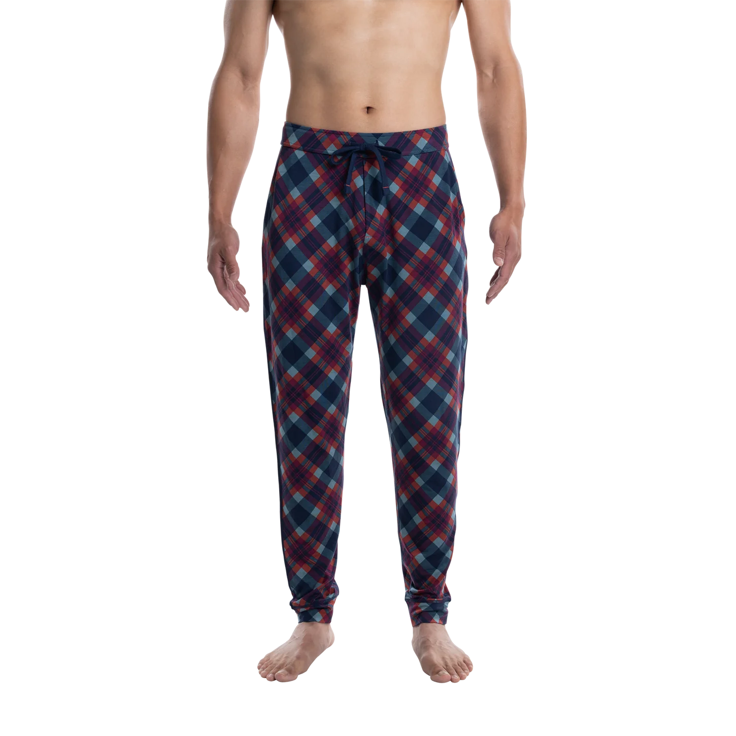 'SAXX Snooze Pants' in 'Olympia Flannel' colour