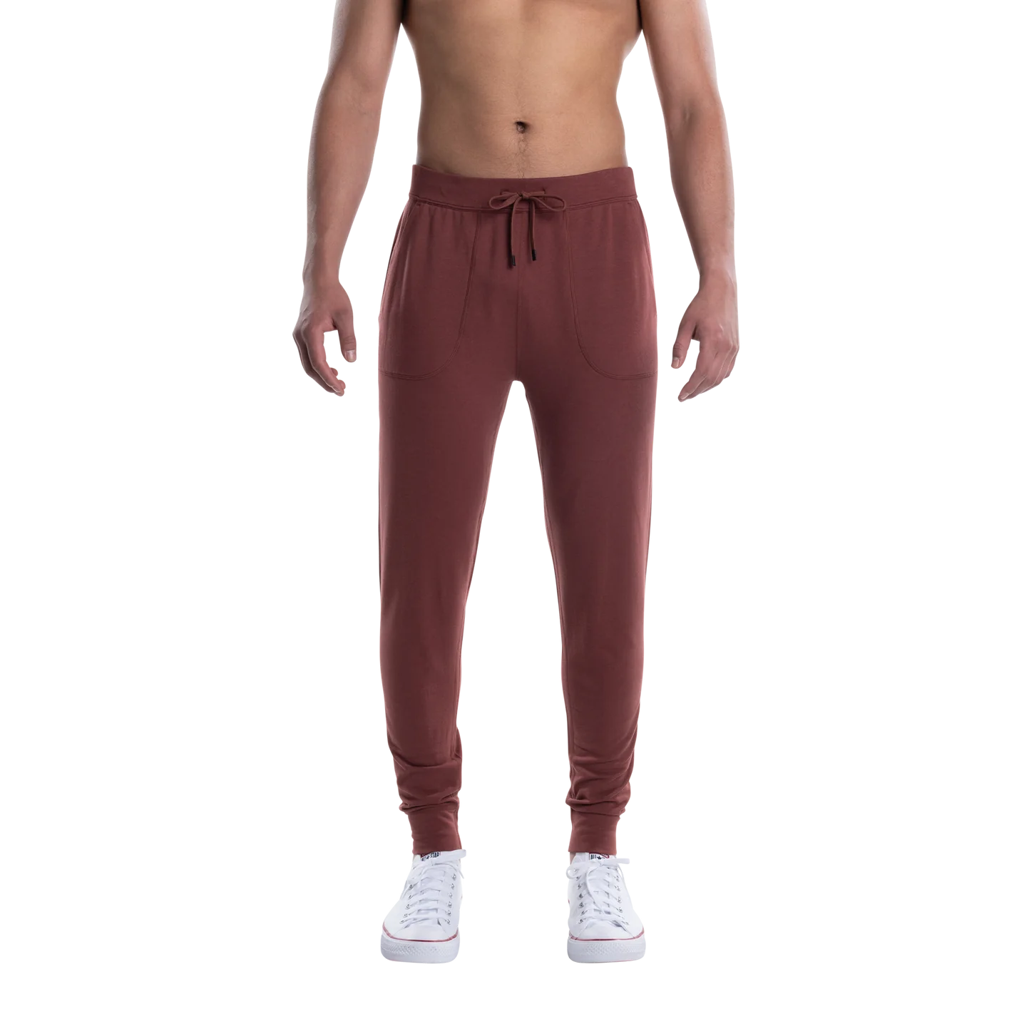 'SAXX 3Six Five Pants' in 'Sable' colour
