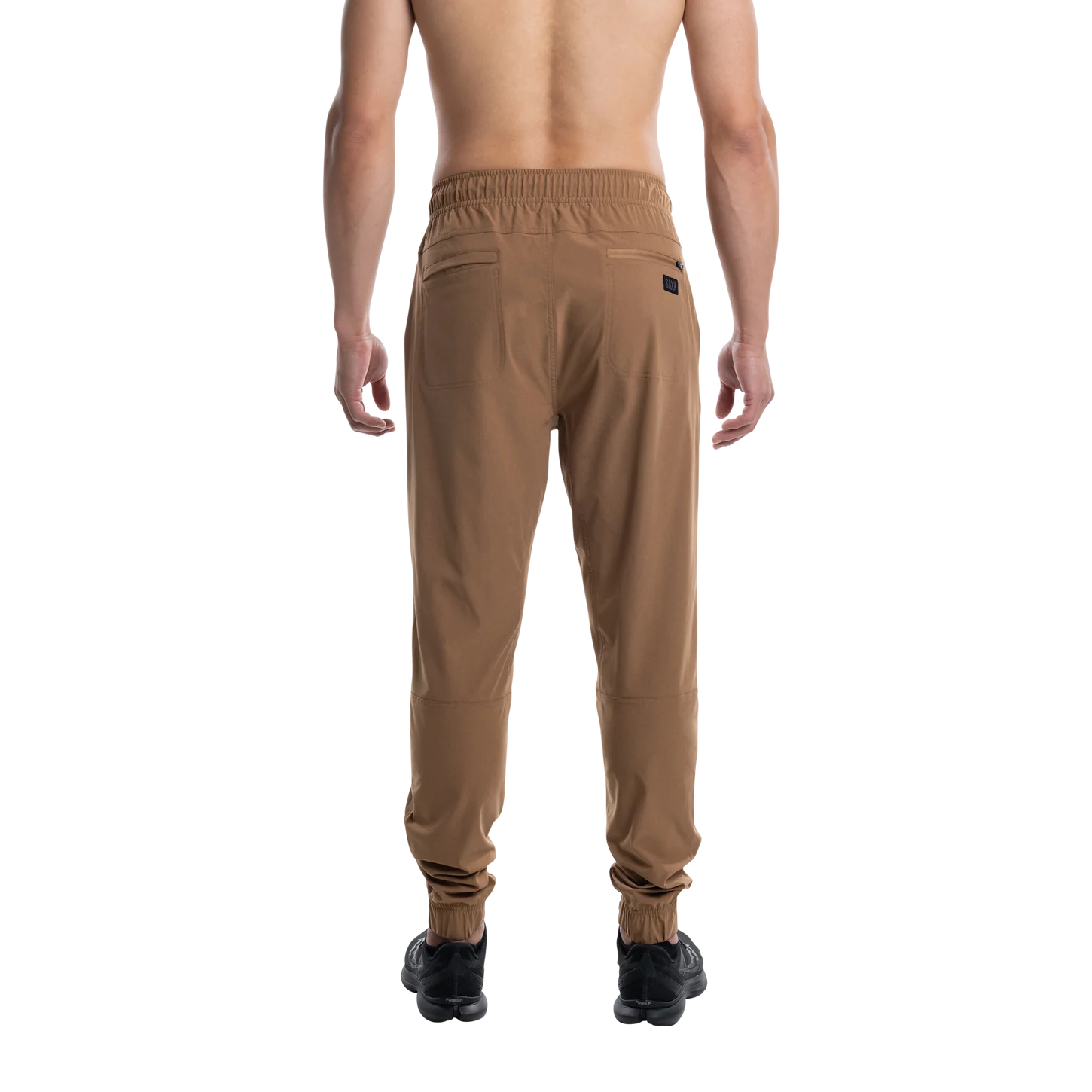 'SAXX Go To Town Jogger - Relaxed Fit' in 'Toasted Coconut' colour