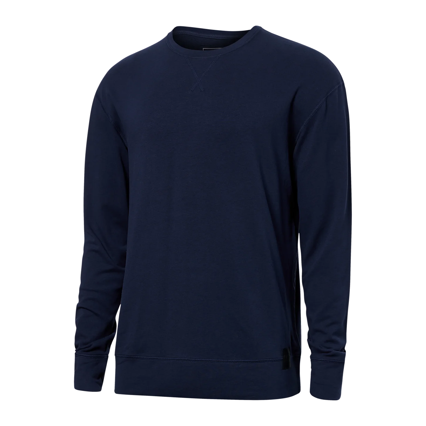 'SAXX 3Six Five L/S Crew Sweatshirt' in 'Navy' colour