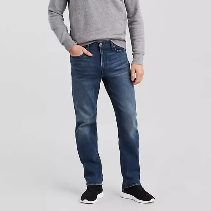 'Levis 541 Athletic Taper Jeans' in 'Husker' colour