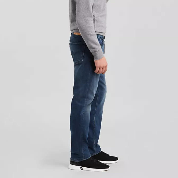 'Levis 541 Athletic Taper Jeans' in 'Husker' colour