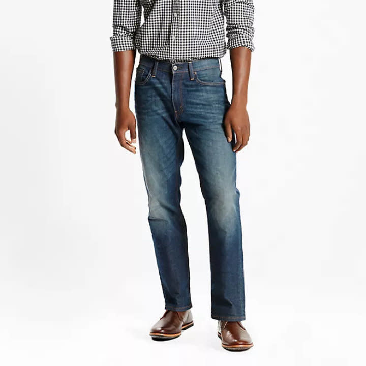 'Levis 541 Athletic Taper Jeans' in 'Midnight' colour