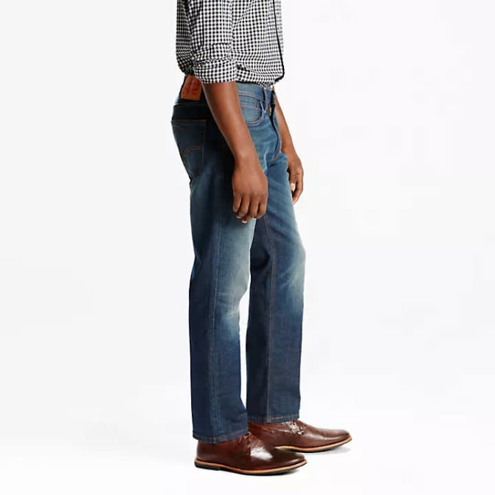 'Levis 541 Athletic Taper Jeans' in 'Midnight' colour