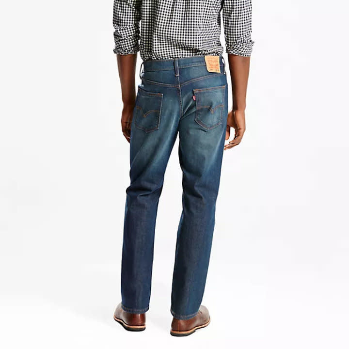 'Levis 541 Athletic Taper Jeans' in 'Midnight' colour