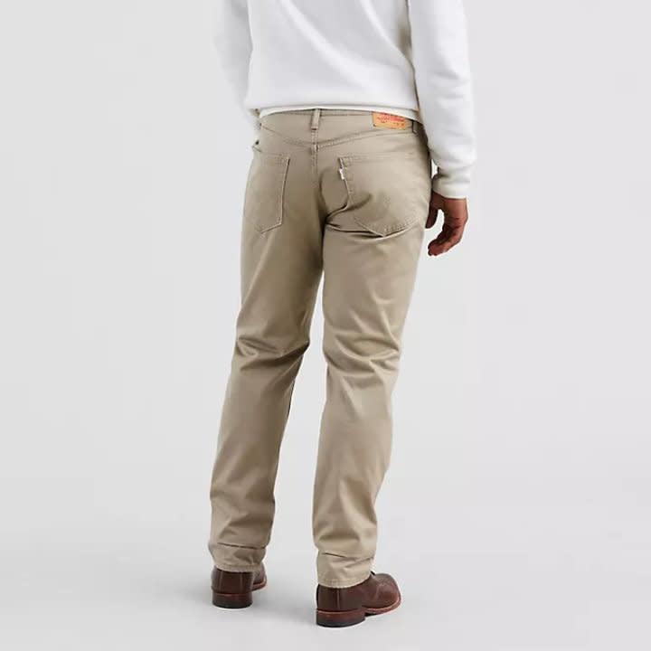 'Levis 541 Athletic Taper Jeans' in 'Timberwolf' colour