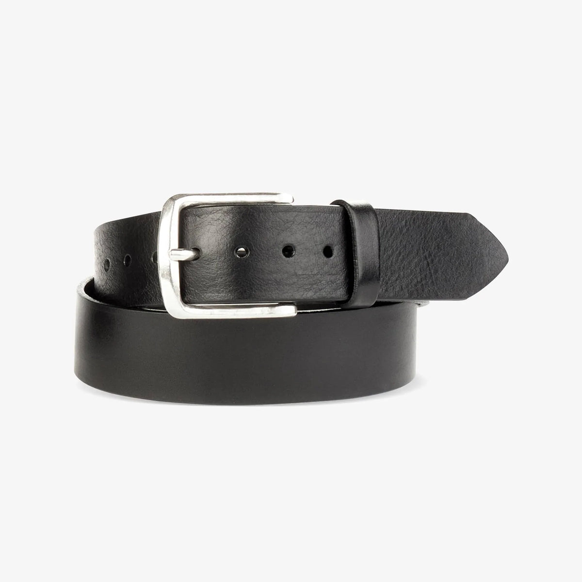 Brave Leather Melle Bridle Belt Black