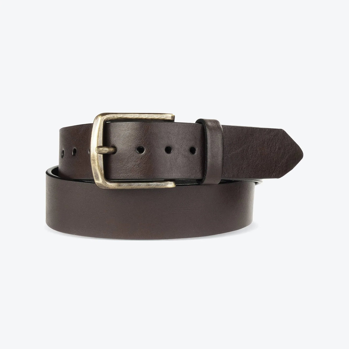 Brave Leather Melle Bridle Belt Brown
