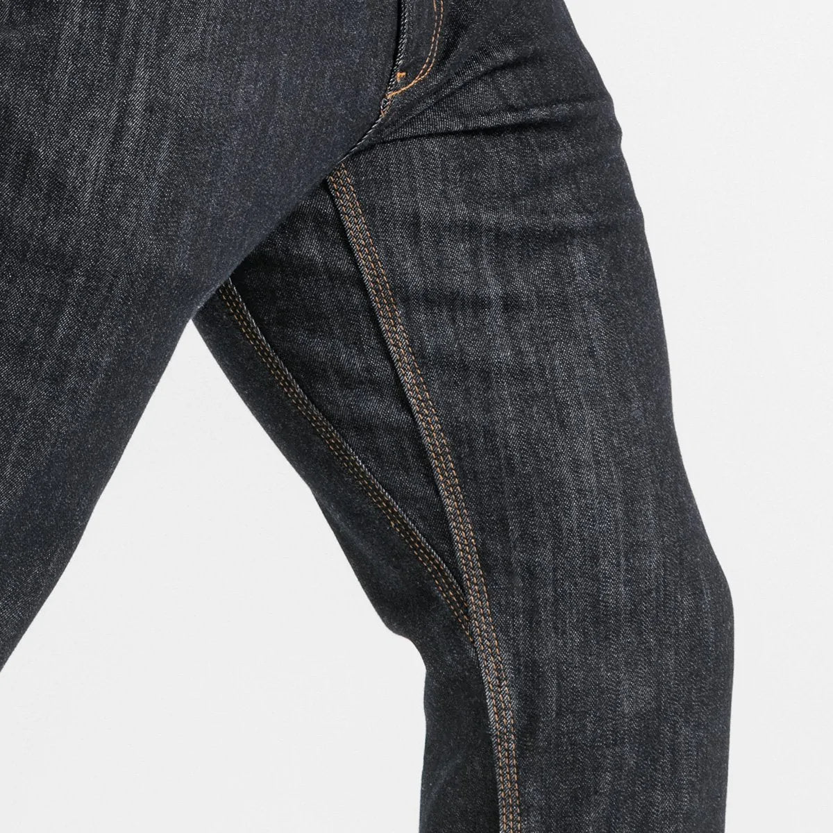'Du/er Fireside Denim Relaxed Jean' in 'Heritage Rinse' colour