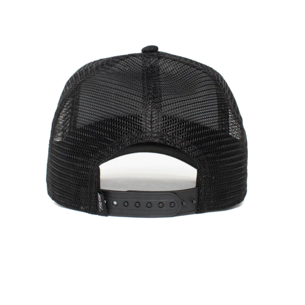 'Goorin Bros. The Black Sheep Trucker Hat' in 'Black' colour