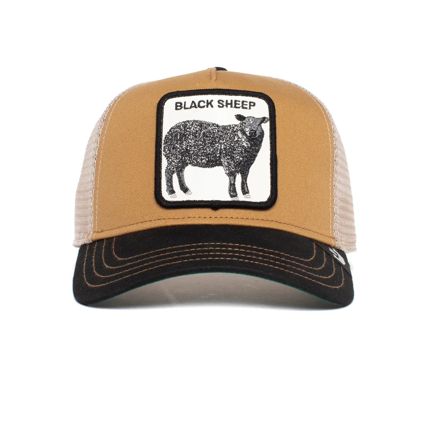 'Goorin Bros. The Black Sheep Trucker Hat' in 'Khaki' colour