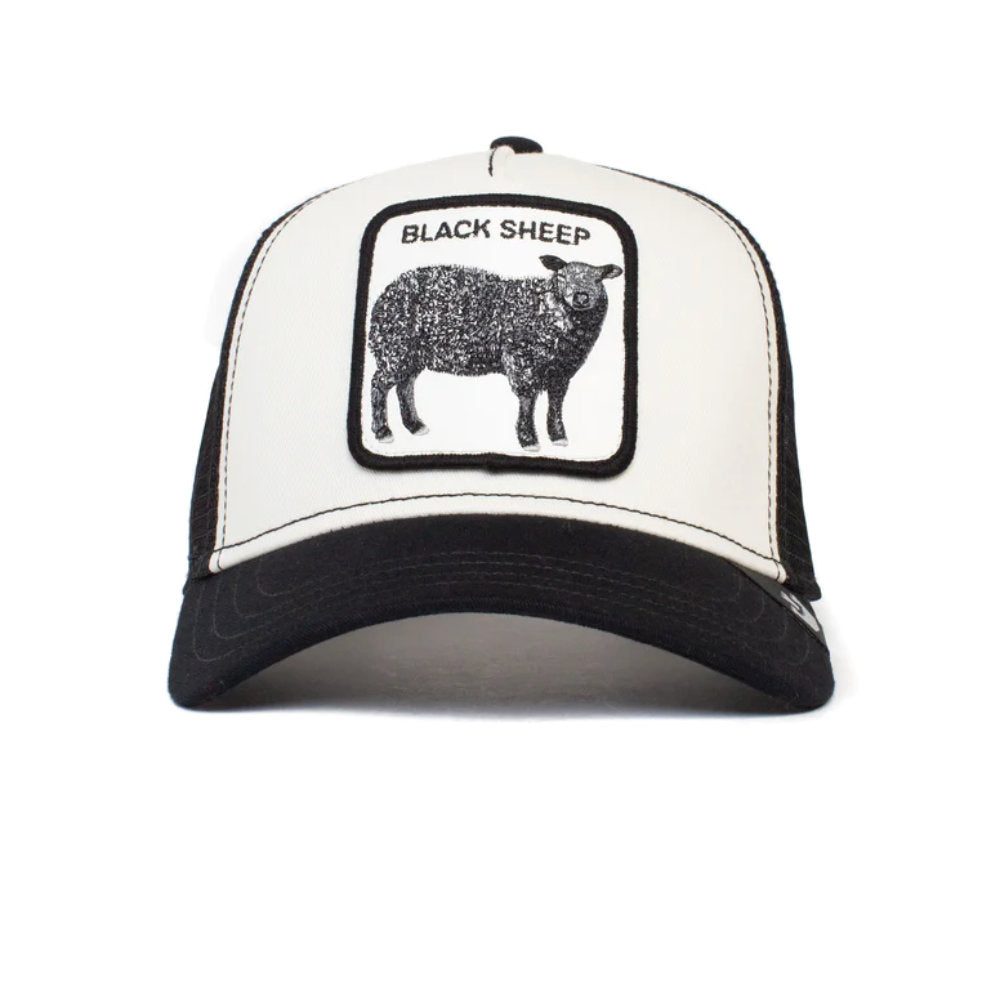 'Goorin Bros. The Black Sheep Trucker Hat' in 'White' colour