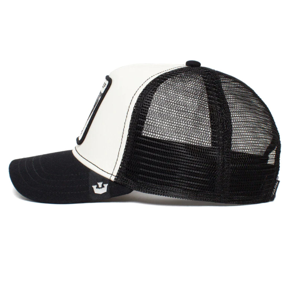 'Goorin Bros. The Black Sheep Trucker Hat' in 'White' colour