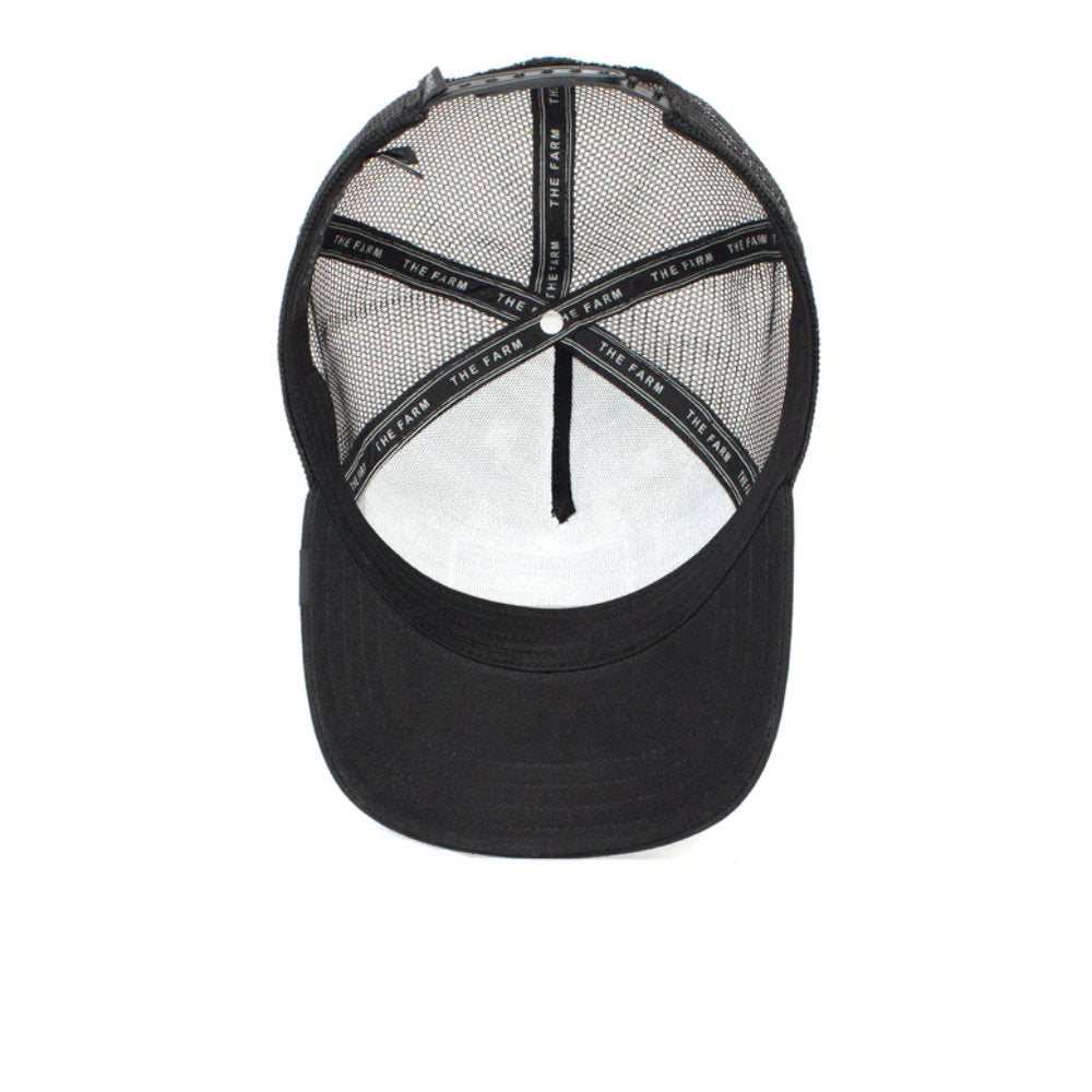 'Goorin Bros. The Black Sheep Trucker Hat' in 'White' colour
