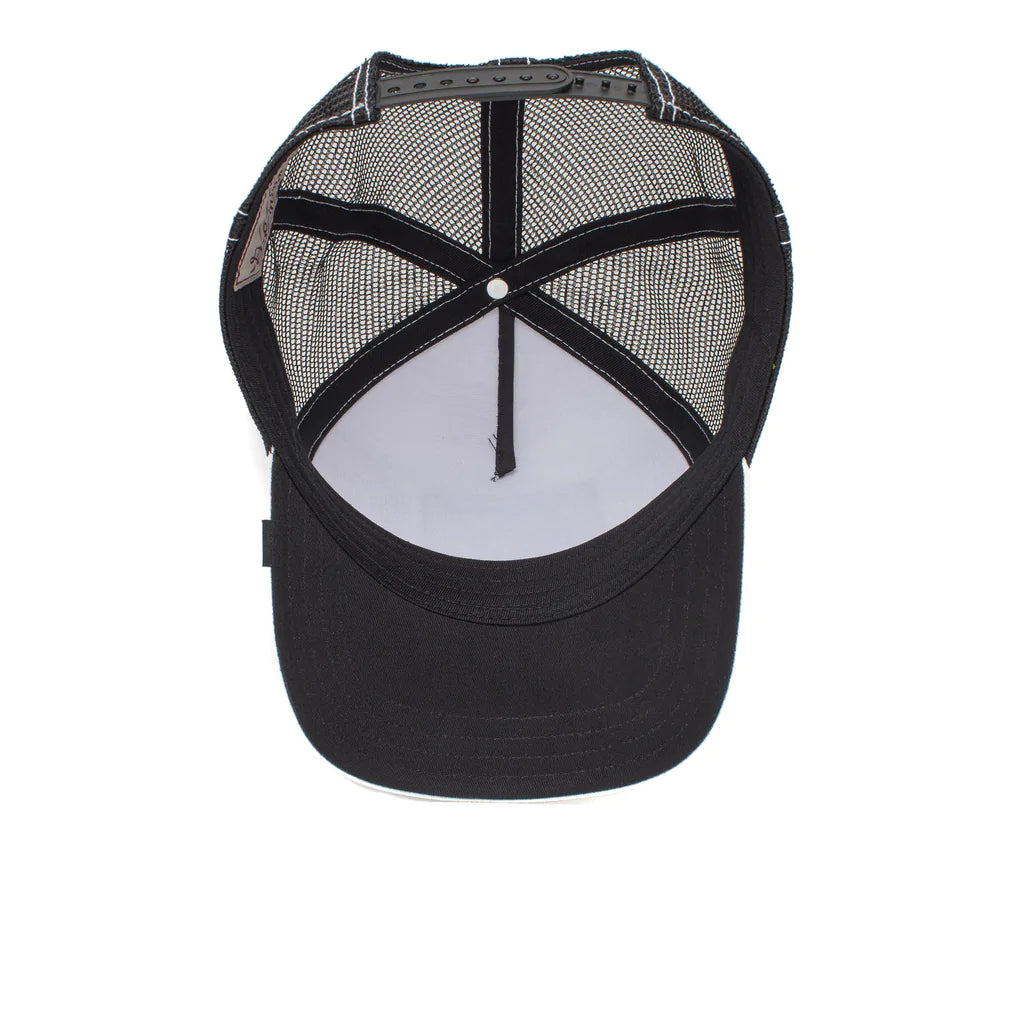 'Goorin Bros. Exxxtreme Trucker Hat (Kids)' in 'White' colour