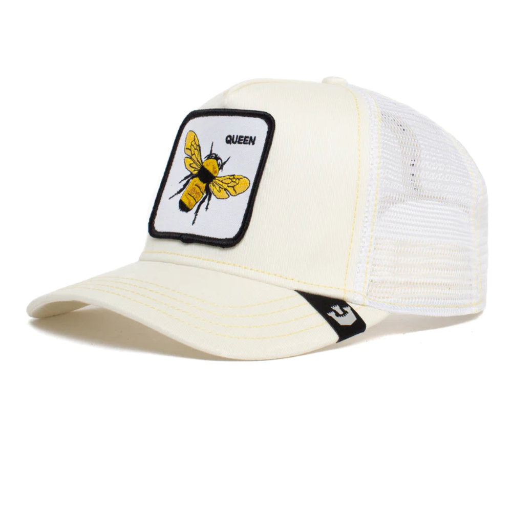 Goorin Bros. Queen Bee Trucker Cap White