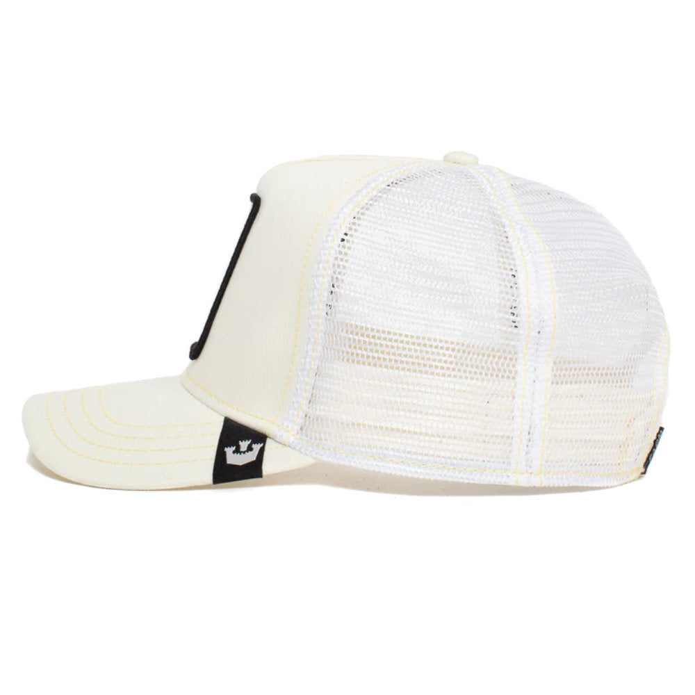 Goorin Bros. Queen Bee Trucker Cap White