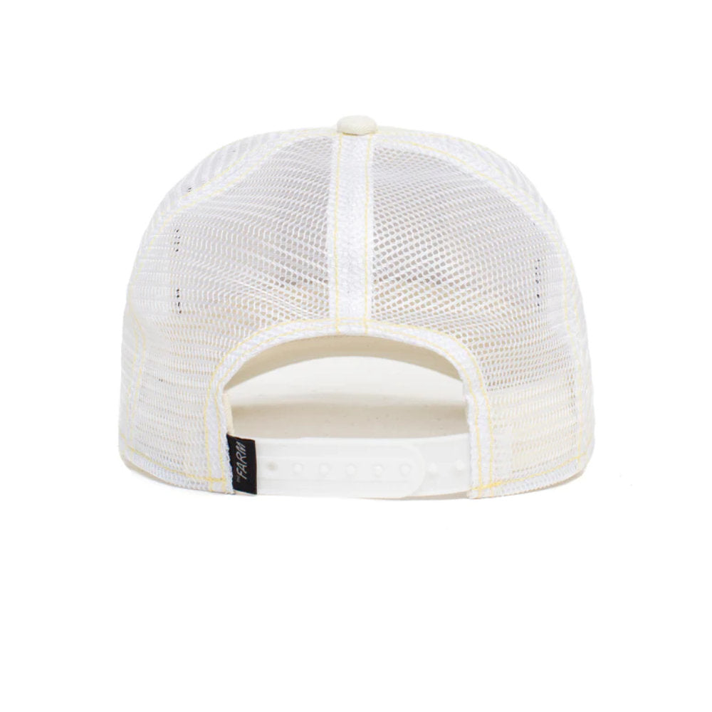 Goorin Bros. Queen Bee Trucker Cap White