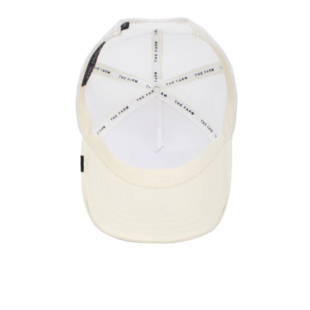 Goorin Bros. Queen Bee Trucker Cap White