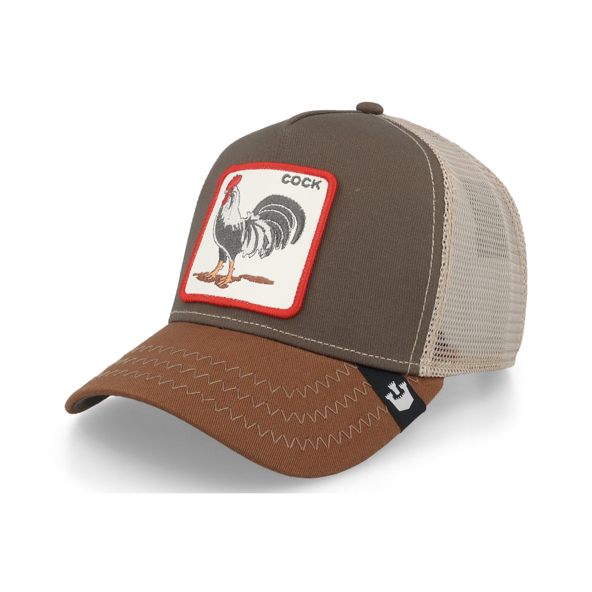 'Goorin Bros. The Cock Trucker Hat' in 'Olive' colour