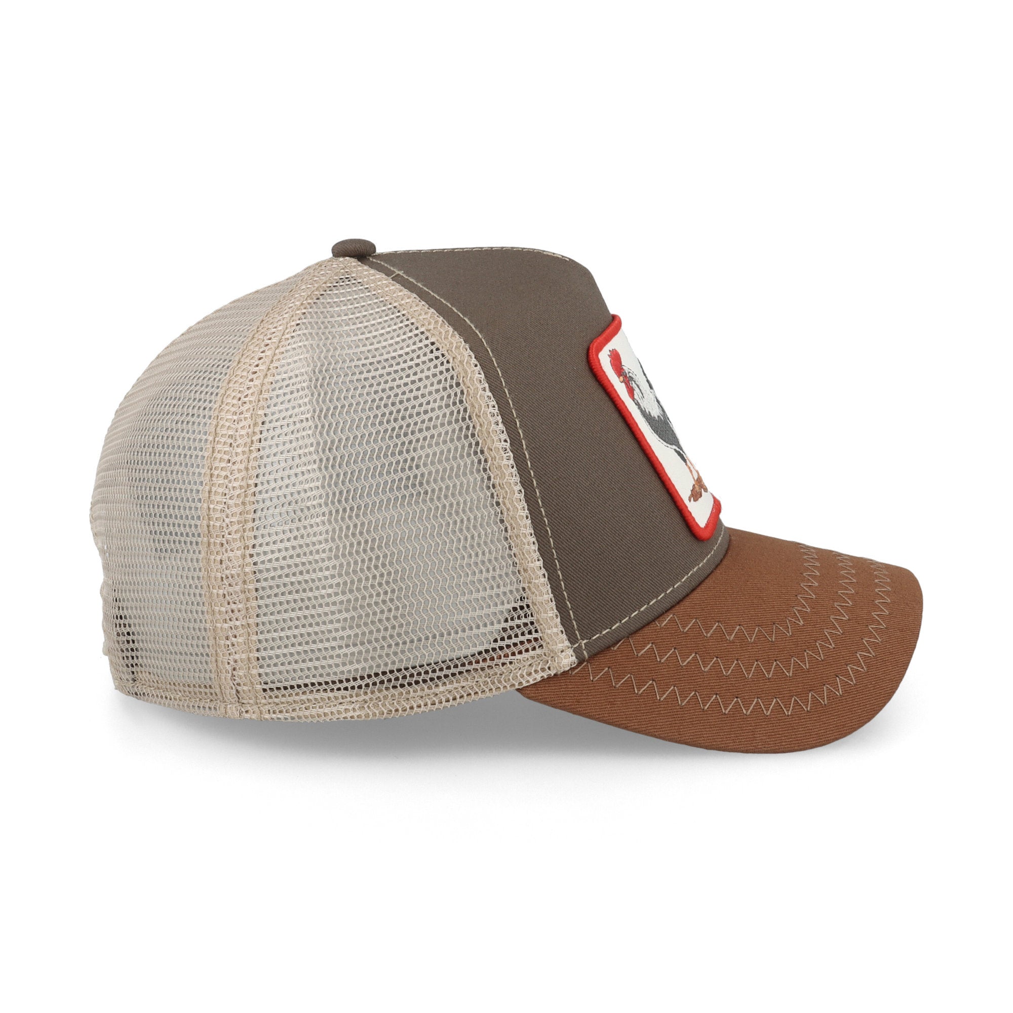 'Goorin Bros. The Cock Trucker Hat' in 'Olive' colour