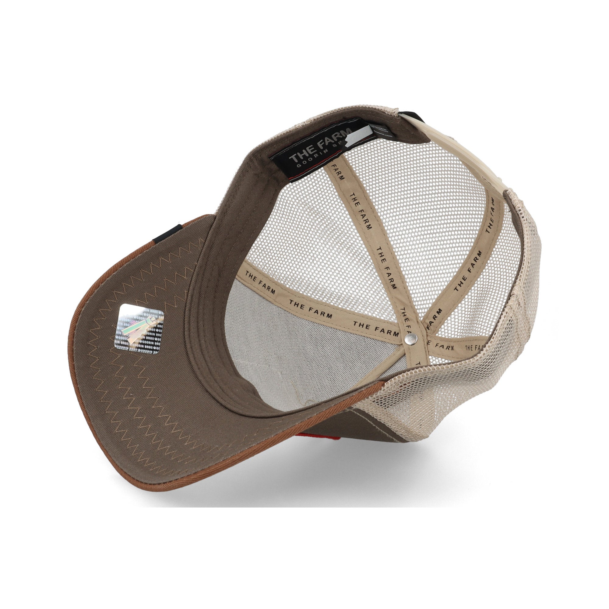 'Goorin Bros. The Cock Trucker Hat' in 'Olive' colour