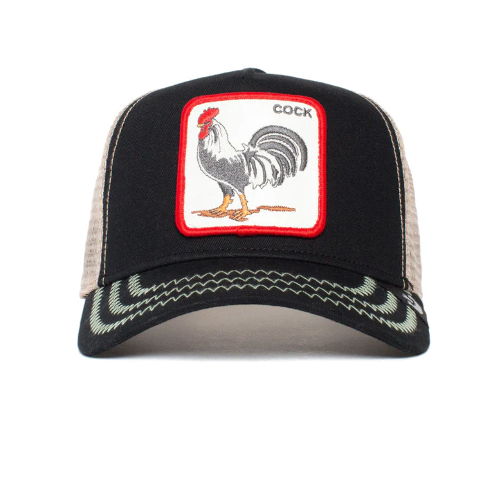 'Goorin Bros. The Cock Trucker Hat' in 'Black' colour