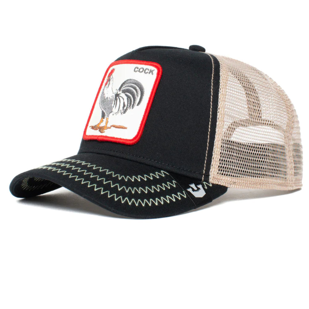 'Goorin Bros. The Cock Trucker Hat' in 'Black' colour