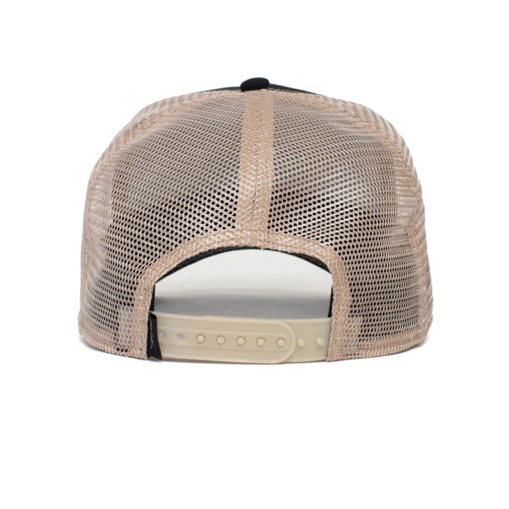 'Goorin Bros. The Cock Trucker Hat' in 'Black' colour