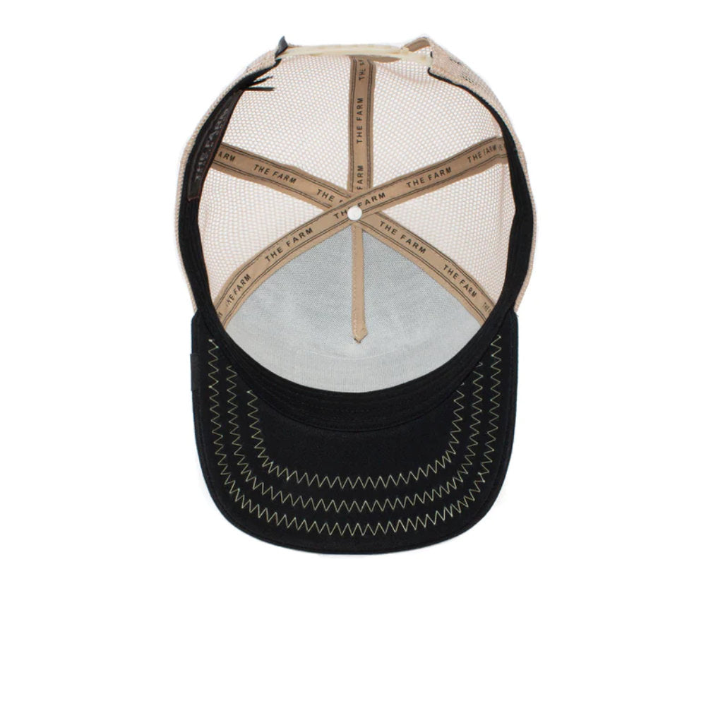 'Goorin Bros. The Cock Trucker Hat' in 'Black' colour