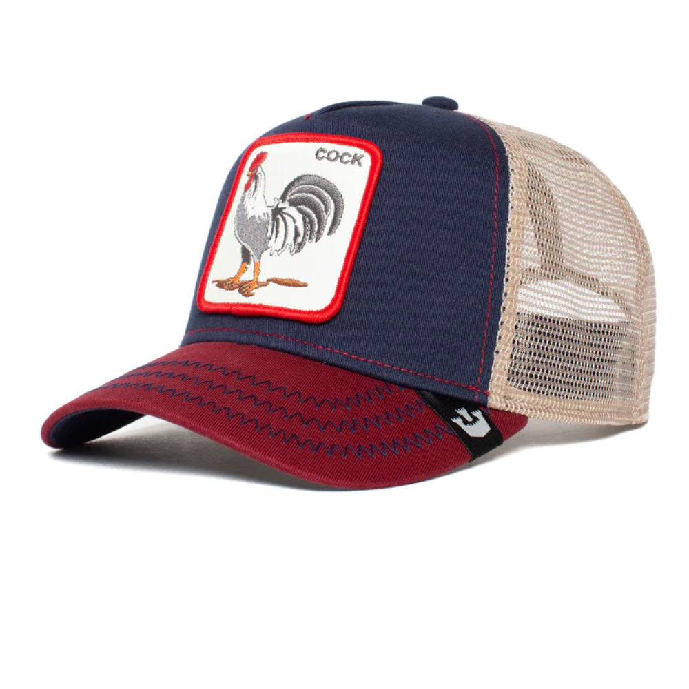 'Goorin Bros. The Cock Trucker Hat' in 'Navy' colour