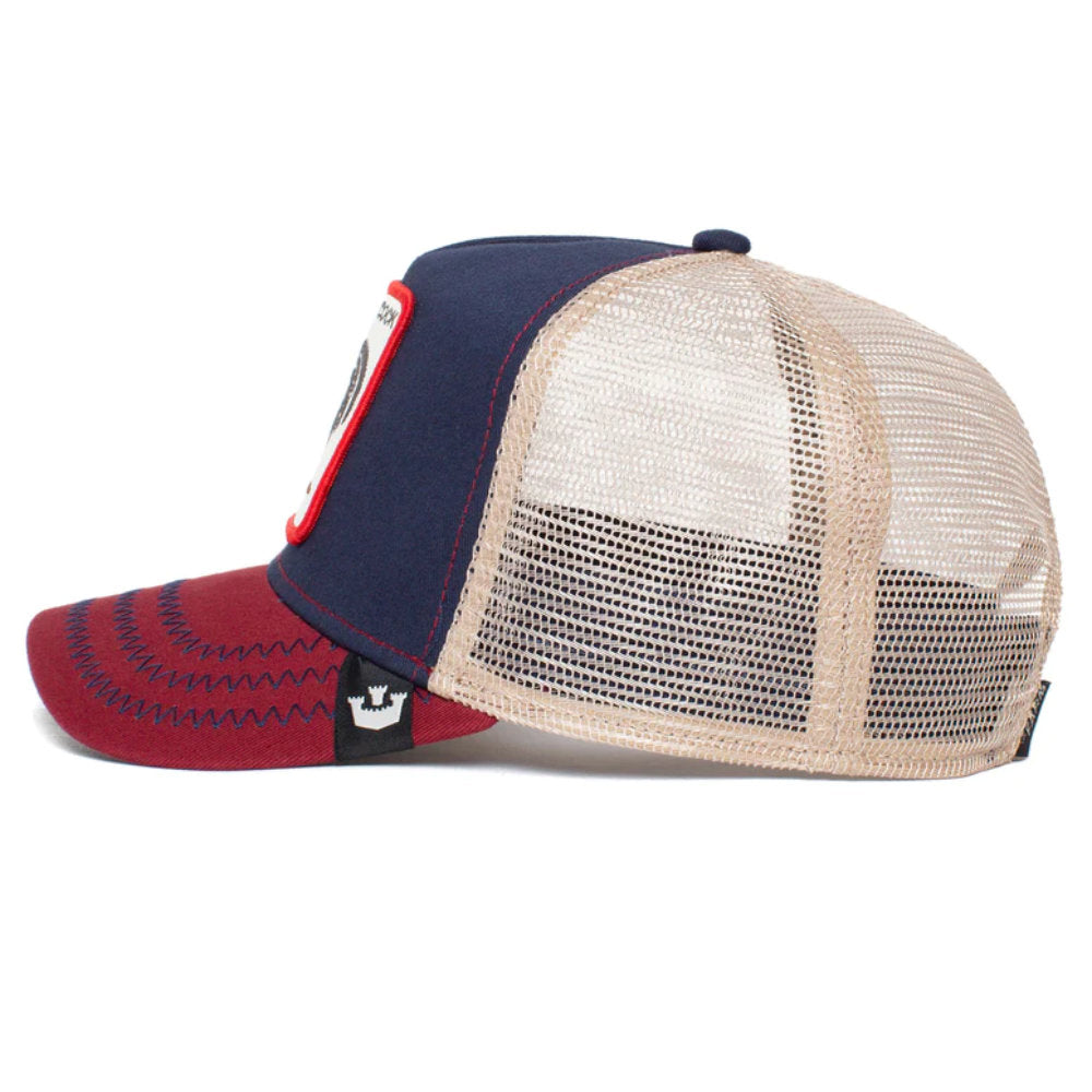 'Goorin Bros. The Cock Trucker Hat' in 'Navy' colour