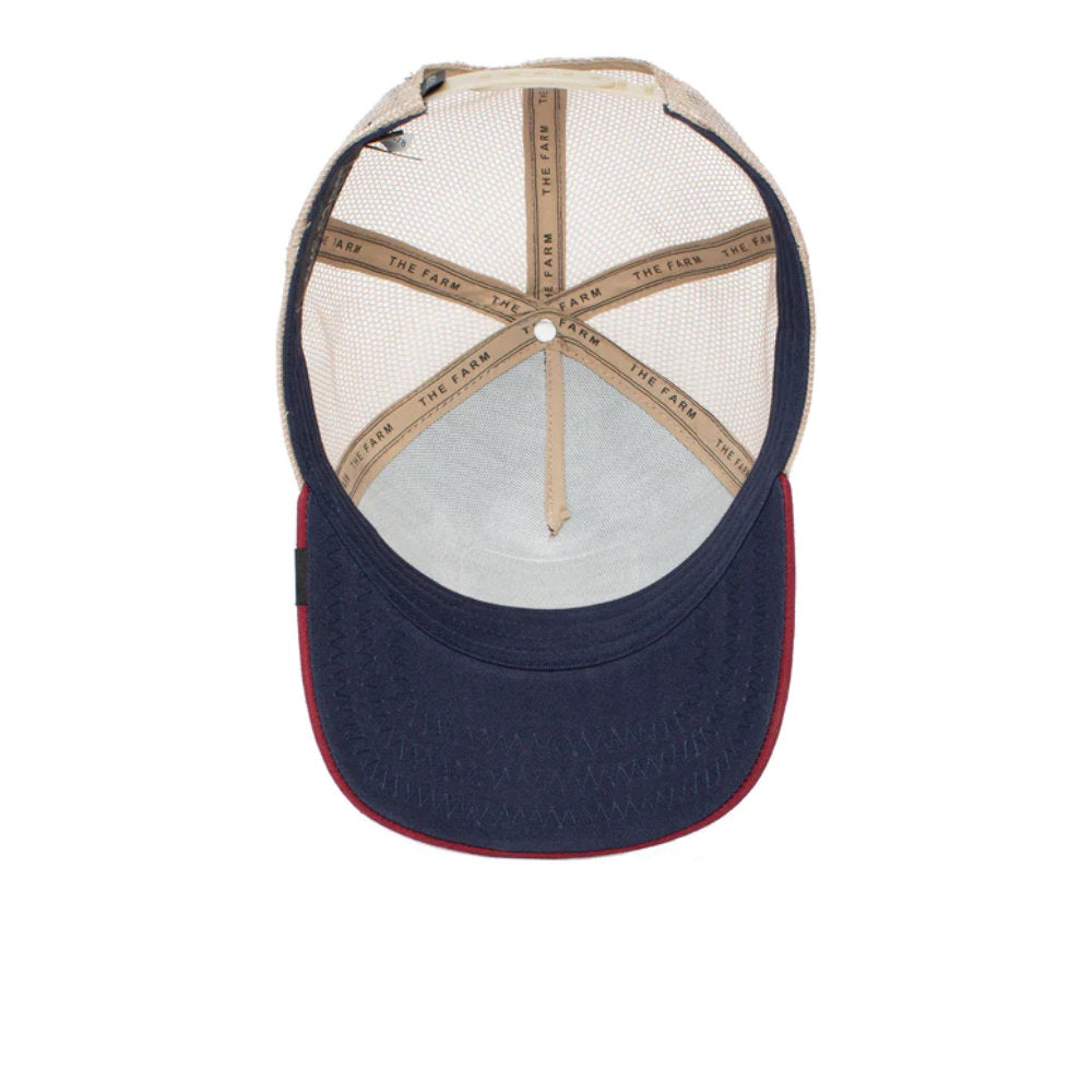 'Goorin Bros. The Cock Trucker Hat' in 'Navy' colour